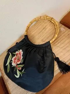 CHRISCELIN☆バンブー刺繍 普段使いから 浴衣にも 大人ブランド - メルカリ