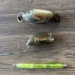 ザ・ブセナテラス　魚　キーホルダー　2個