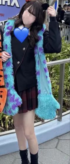 【即日発送】サリー ファンキャップマフラー