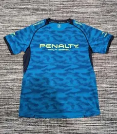 PENALTY 迷彩柄半袖Tシャツ フットサル