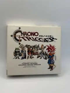 ロゴステッカー付き クロノ・トリガー オリジナル・サウンド