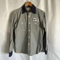 Rat land ストライプ 長袖シャツ