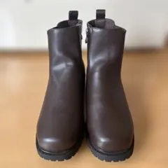ひなこまち　プリーツゴア ショートブーツ