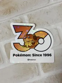 バウッツェル 韓国限定 ポケモン 30周年 シール ステッカー - メルカリ