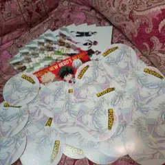 僕のヒーローアカデミア 爆豪勝己 ステッカー　ポストカード　非売品