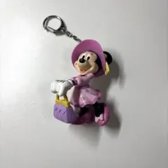 【非売品レアアイテム】【バケーションパッケージ限定 】ミニーマウスキーホルダー