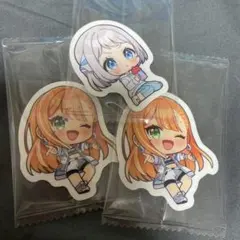 葛城リーリヤ 紫雲清夏 ゼリー＆ステッカー 学マス 学園アイドルマスター