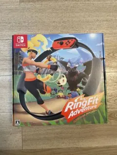 【新品未開封】 リングフィットアドベンチャー コントローラー&ソフト