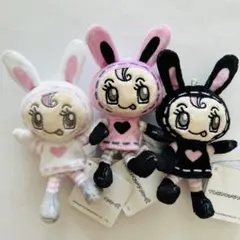 ナルミヤキャラクターズ メゾピアノ ベリエちゃん Ver.2 3種フルコンプ