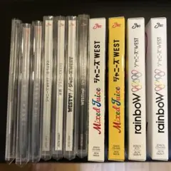 ジャニーズWEST CD、ブルーレイセット(23タイトル)
