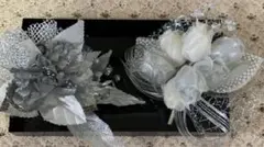 コサージュ 2個セット卒業式 入学式 結婚式 成人式