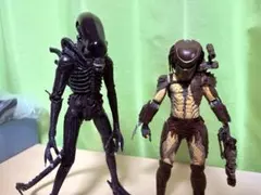 NECA プレデター＆エイリアンフィギュアセット - メルカリ