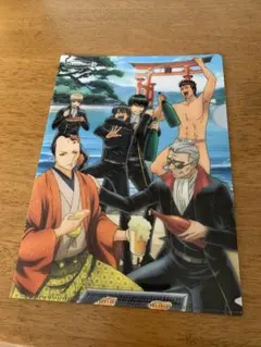 銀魂　クリアファイル A4サイズ