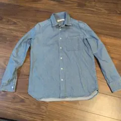 INHERIT デニムシャツ Mサイズ
