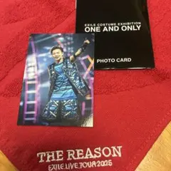 EXILE TAIKI 佐藤大樹　フォトカード