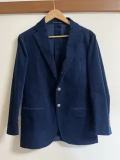ネイビー コーデュロイ テーラードジャケット　ブレザー　ユナイテッドアローズ