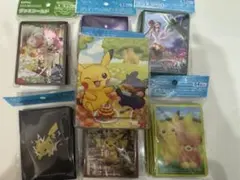 ポケモンカード デッキシールド デッキケース まとめ売り - メルカリ