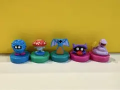 『平成レトロ』ポケモン スタンプ フィギュア 5個セット