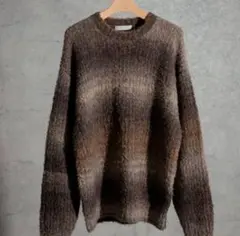 SENSE OF PLACE ブークレグラデーションニット