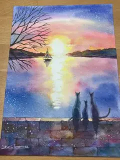 2209様感謝‼️みて世界感変わる‼️馬場章メゾチント銅版画