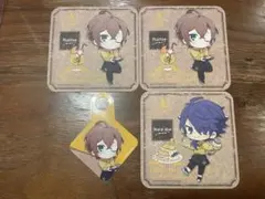 ヒプマイ 夢野幻太郎 有栖川帝統 FlingPosse コースター スイパラ