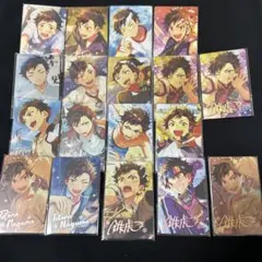 あんスタ　中国　珍蔵カード　南雲鉄虎　コンプセット