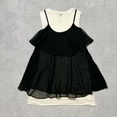 one way 黒のキャミのサムネイル