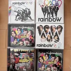 west rainbow wtrouble 3形態 アルバム ジャニーズwest