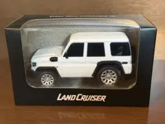 トヨタ ランドクルーザー 70プルバックカー　白