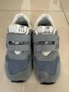 New Balance 313 グレー スニーカー　20cm