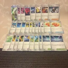 ポケカ　ポケモンカードゲームMEGA メガドリーム　トレーナーズ　まとめ売り