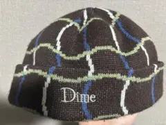 Dime 幾何学模様 ニット帽