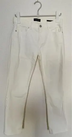 BANANA REPUBLIC デニムパンツ 26インチ ホワイト