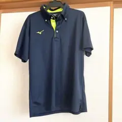 Mizuno Dryscience ポロシャツ M ネイビー