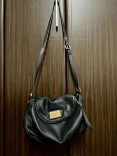 【MARC JACOBS】マークジェイコブス レザーショルダーバッグ 斜め掛け
