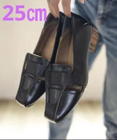 【SESTO】25.0かかと滑り止めジェル付き＆スリッパ フィットパンプス