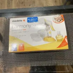 medela harmony pump & feed set