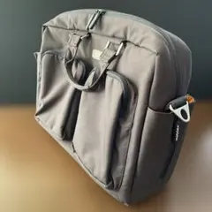 HUGGER ノートPCケース ブリーフケース ダークブラウンのサムネイル