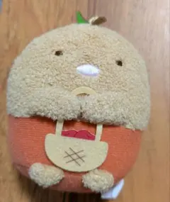 すみっコぐらし　森のみのりぬいぐるみ　とんかつ　美品　San-X
