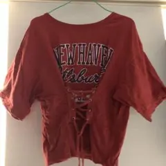 編み上げロゴTシャツのサムネイル