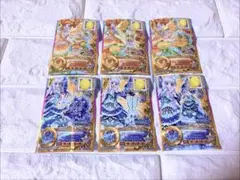 アイカツスターズ 早乙女あこ スイートライムライト ルーレット 4枚