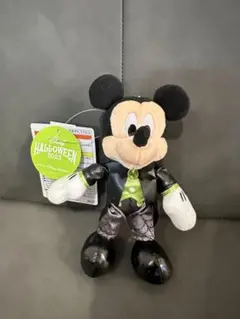 ミッキーマウス ハロウィン2025 ぬいぐるみバッジ