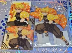 鬼滅の刃 アニプレックス くじ 我妻善逸 C賞 F賞 特典