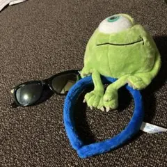 ディズニー　マイク　カチューシャ サングラス