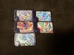 ポケモンフレンダ　stセット　ザシアン　ガブリアス　リザードン