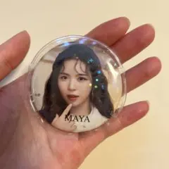 2025年最新】niziu 缶バッジ マヤの人気アイテム - メルカリ