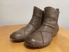 JS Heartlavel ジェイエスハートレーベル ショートブーツ ブラウン