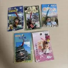 戦国シリーズ キューピー 11体セット ご当地キューピー まとめ売り