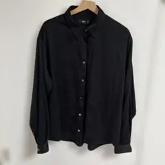 HARE ブラック 長袖シャツ M
