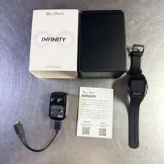 ShotNavi INFINITY GPSナビ ブラックのサムネイル